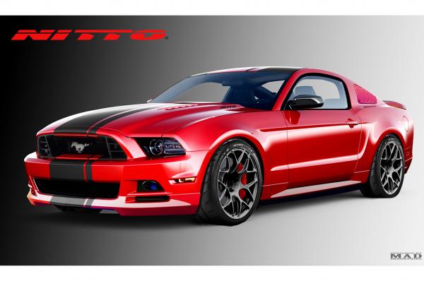 Ford Mustang 2014 #5