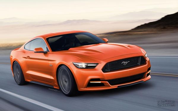 Ford Mustang 2015 #2