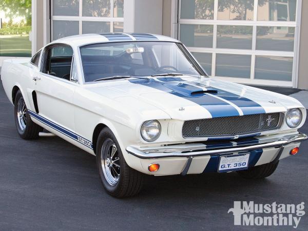 Ford Mustang Shelby GT 1966 #4