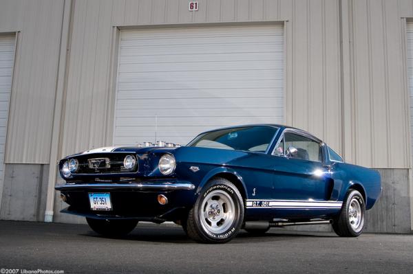 Ford Mustang Shelby GT 1966 #5