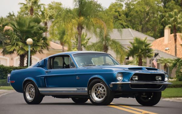 Ford Mustang Shelby GT 1968 #2