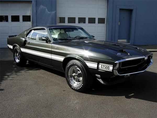 Ford Mustang Shelby GT 1970 #4