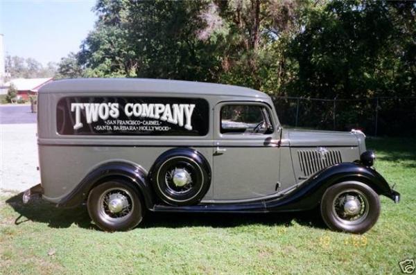 Ford Panel 1935 #3