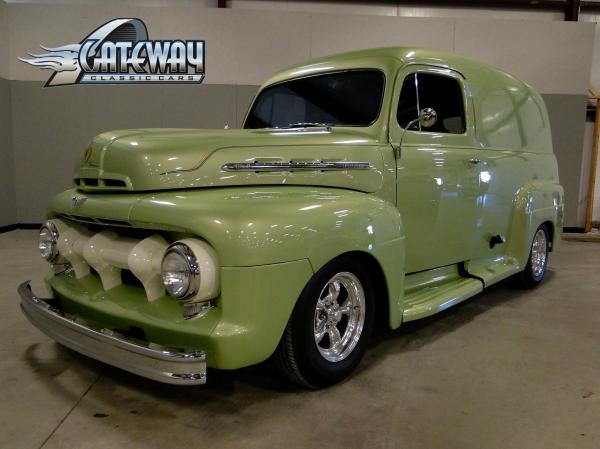 1951 Ford Panel