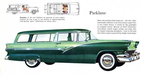 Ford Parklane 1956 #4