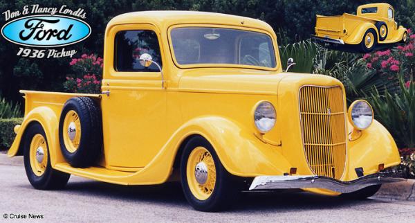 Ford Pickup 1936 #5