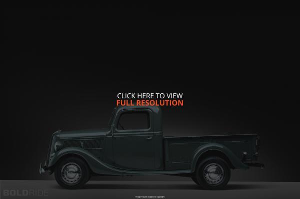 Ford Pickup 1937 #5
