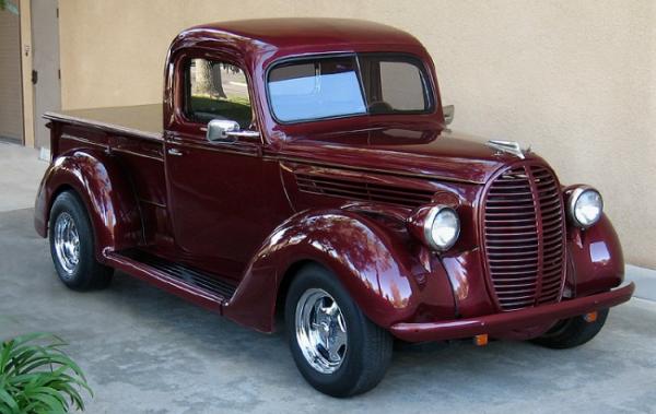 Ford Pickup 1938 #4