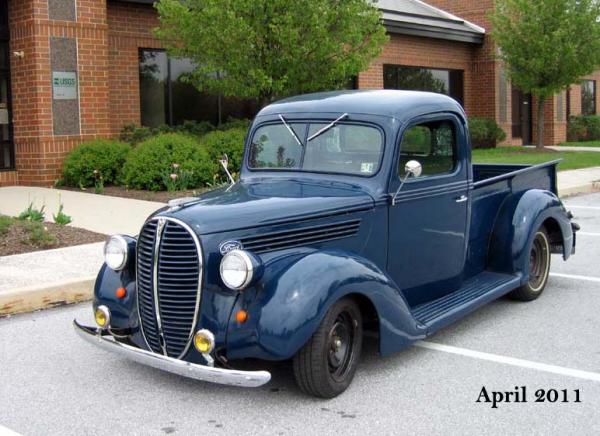 Ford Pickup 1938 #5