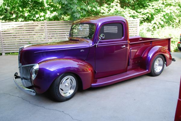 Ford Pickup 1940 #2