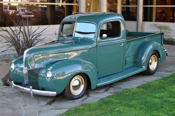 Ford Pickup 1940 #5