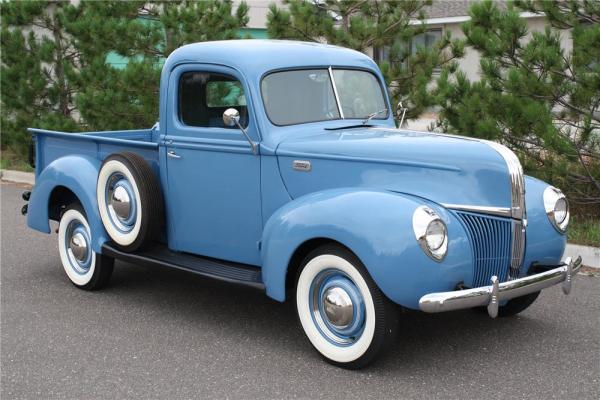 Ford Pickup 1941 #3