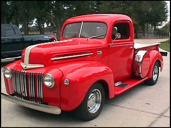 Ford Pickup 1942 #4