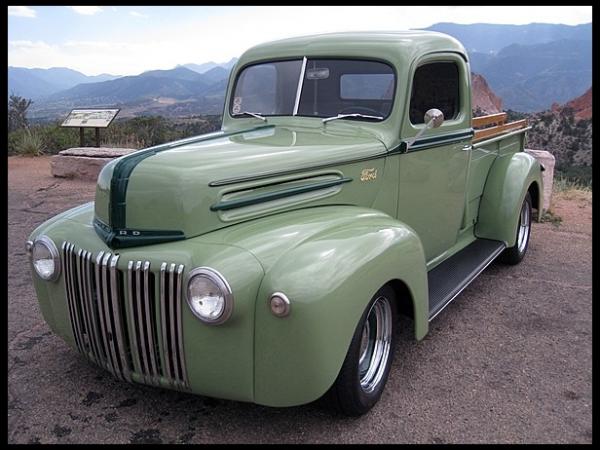 Ford Pickup 1945 #5