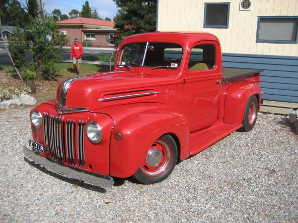 Ford Pickup 1947 #1