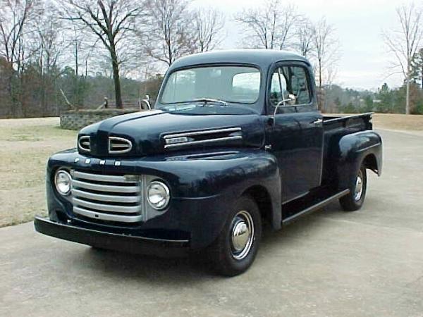 Ford Pickup 1948 #2