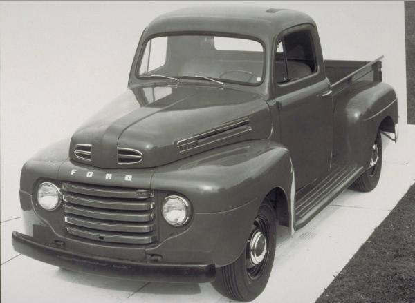 Ford Pickup 1948 #4