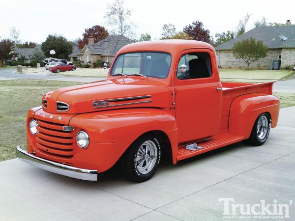 Ford Pickup 1949 #1