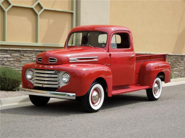 Ford Pickup 1949 #2