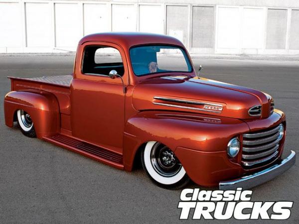 Ford Pickup 1949 #3