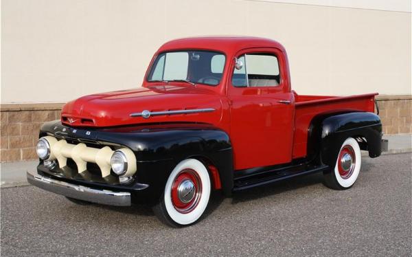 Ford Pickup 1952 #4