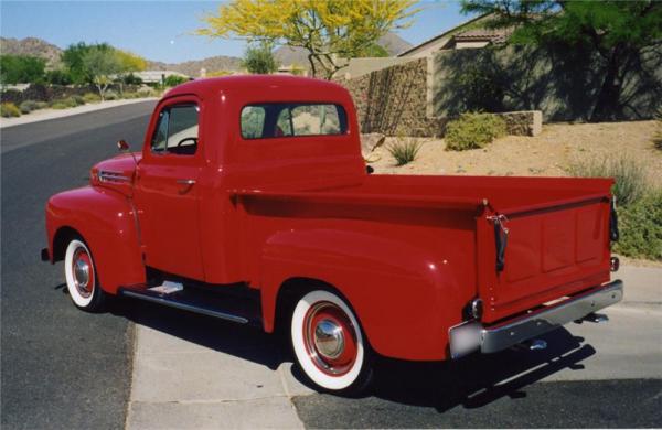 Ford Pickup 1952 #5