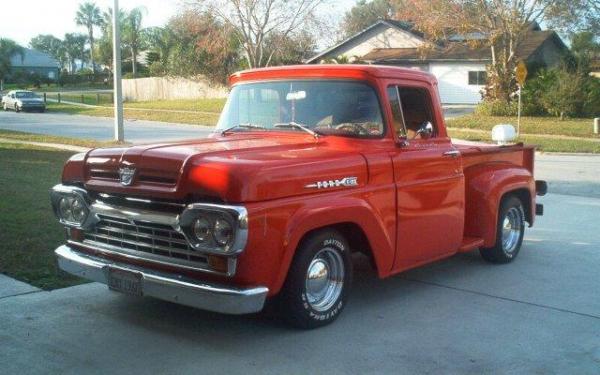 Ford Pickup 1960 #2