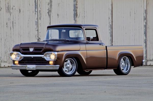 Ford Pickup 1960 #4