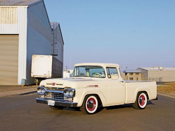 Ford Pickup 1960 #5