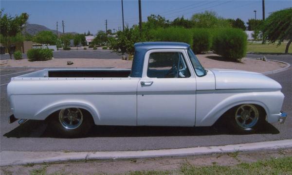 Ford Pickup 1961 #2
