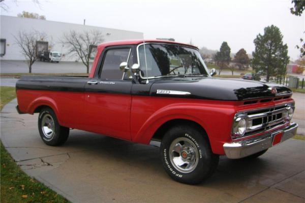 Ford Pickup 1961 #3