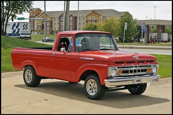 Ford Pickup 1961 #5