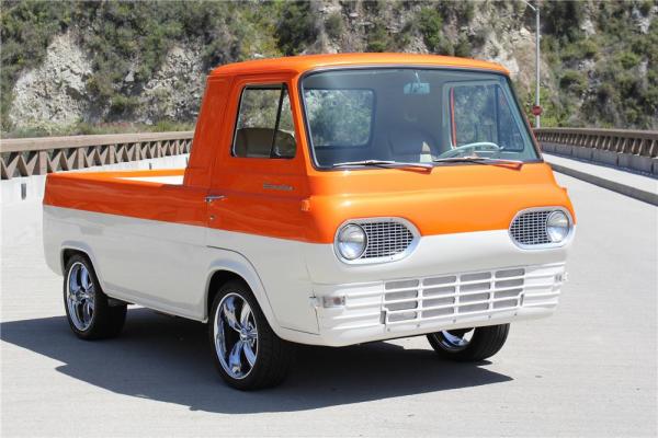 Ford Pickup 1962 #3