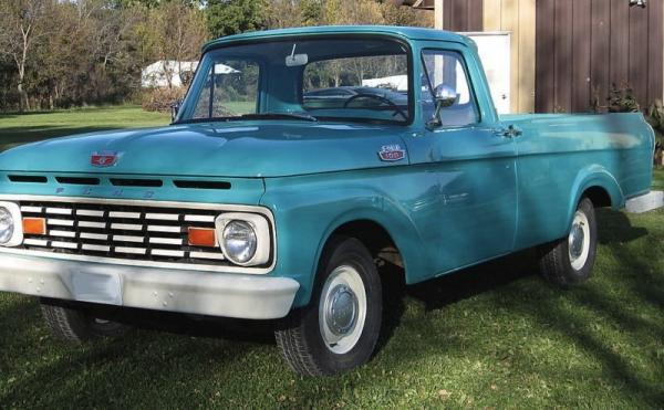 Ford Pickup 1963 #2