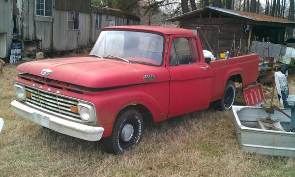 Ford Pickup 1963 #3