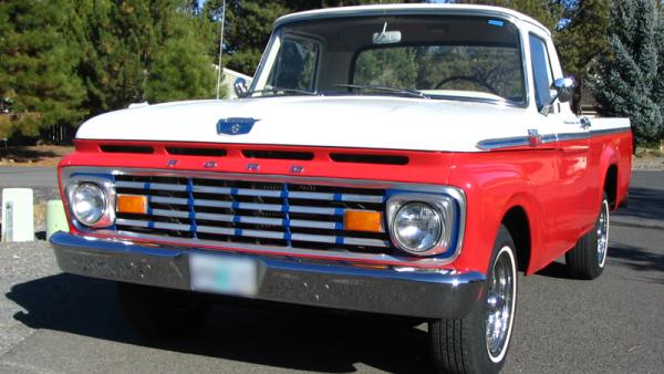 Ford Pickup 1963 #4