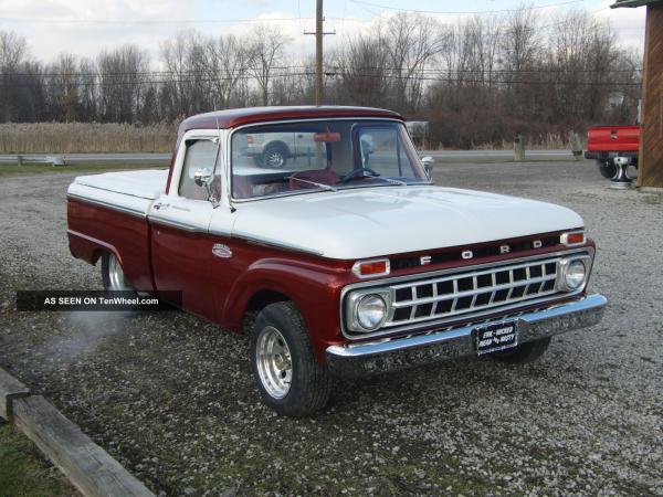 Ford Pickup 1965 #3
