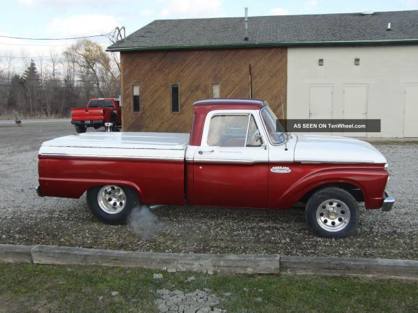 1965 Ford Pickup - Information and photos - MOMENTcar