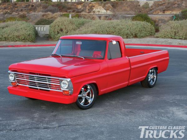 Ford Pickup 1968 #1