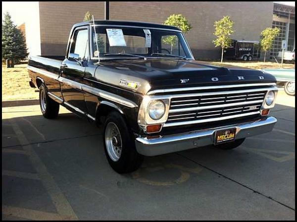 Ford Pickup 1968 #3