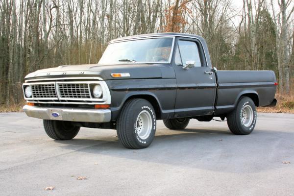 Ford Pickup 1970 #1