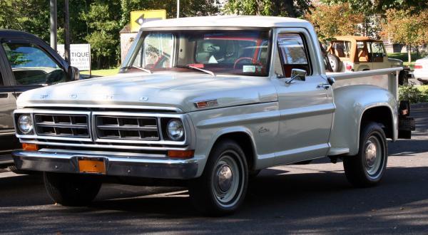 Ford Pickup 1971 #2