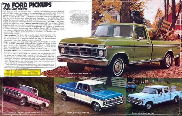 Ford Pickup 1976 #2