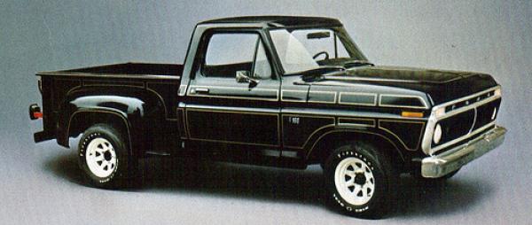 Ford Pickup 1976 #5