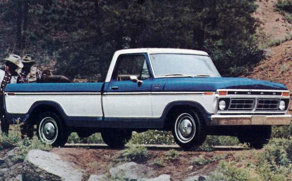 Ford Pickup 1977 #1