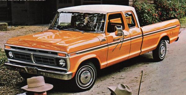 Ford Pickup 1977 #3