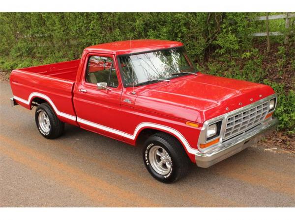 Ford Pickup 1979 #2