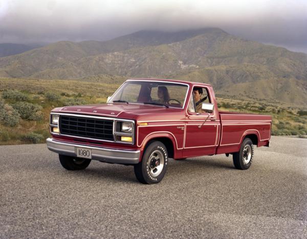 Ford Pickup 1980 #3