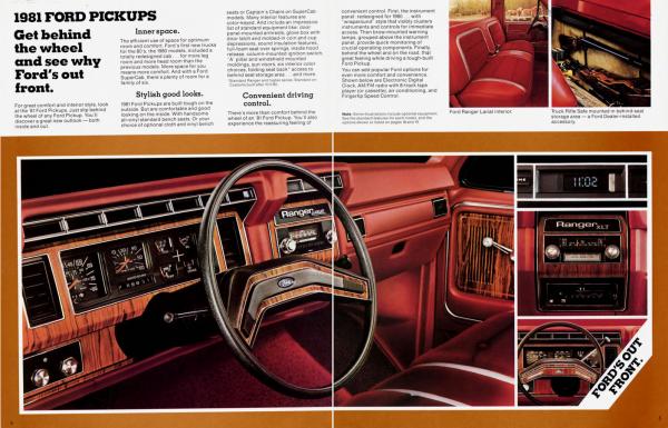 Ford Pickup 1981 #2