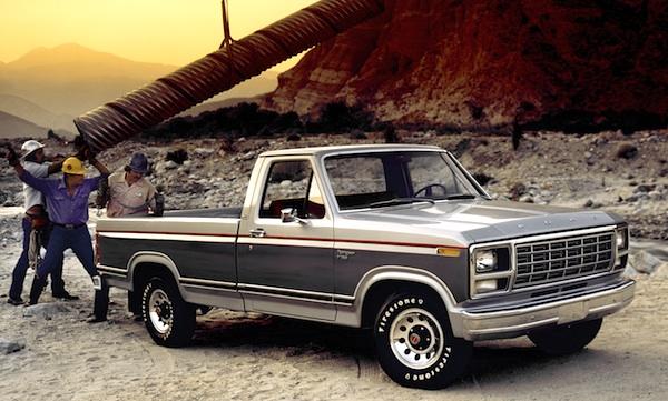 Ford Pickup 1982 #5